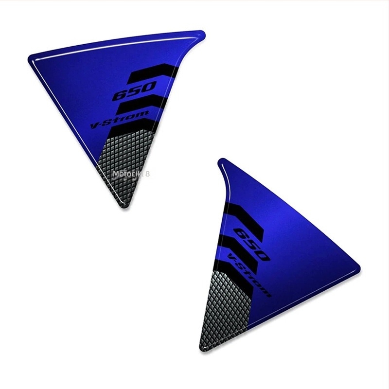 Zaštitna naljepnica spremnika goriva Suzuki V-Strom DL 650 – otporna na ogrebotine, bočni filmski oklop, motocikl, marka LISM, model V-Strom DL 650, broj proizvoda 019, prilagođena obrada: Da