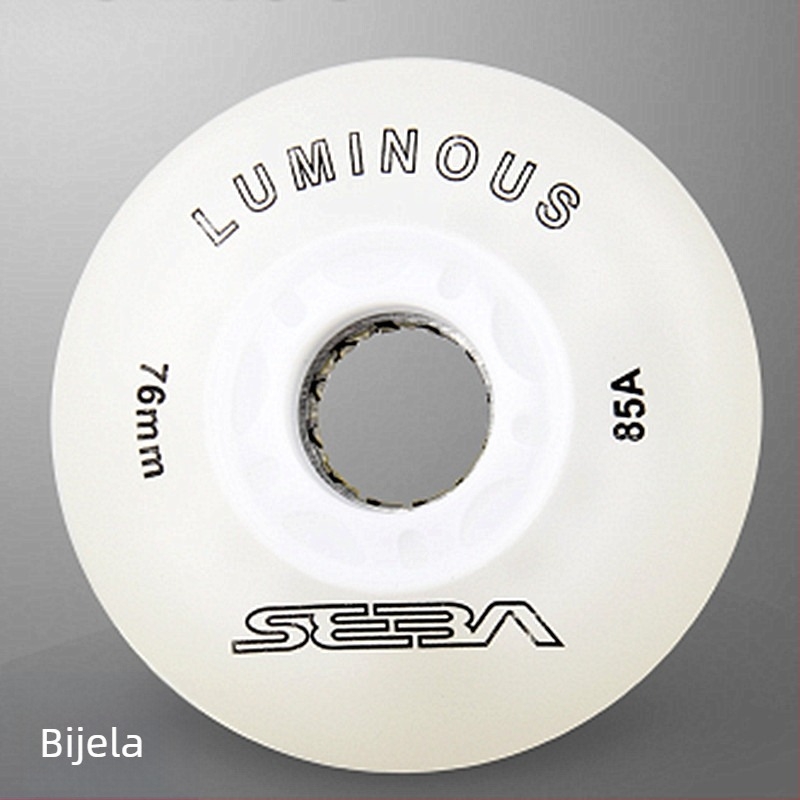 SEBA inline čizme - PU gornji dio, PU kotači, TPR potplat, tip kotača: jedno kolo