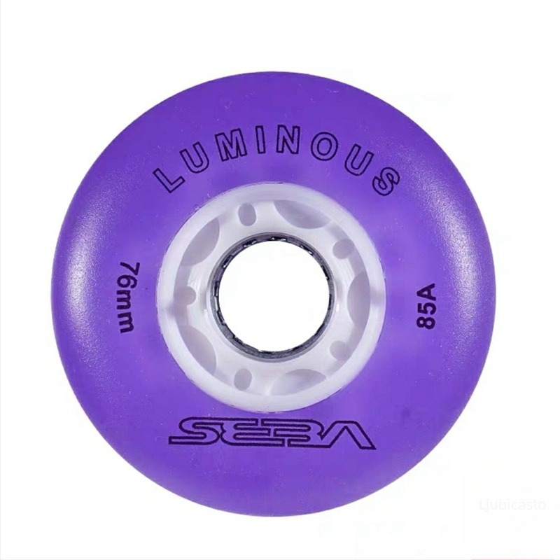 SEBA inline čizme - PU gornji dio, PU kotači, TPR potplat, tip kotača: jedno kolo