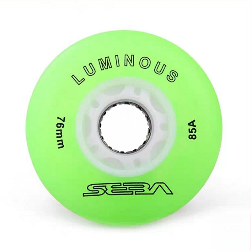 SEBA inline čizme - PU gornji dio, PU kotači, TPR potplat, tip kotača: jedno kolo