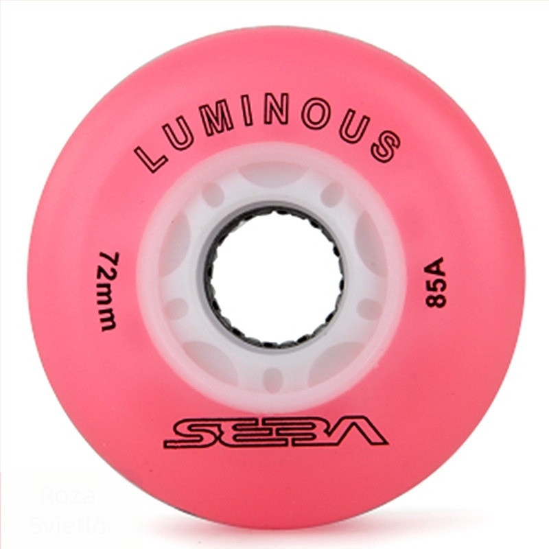 SEBA inline čizme - PU gornji dio, PU kotači, TPR potplat, tip kotača: jedno kolo