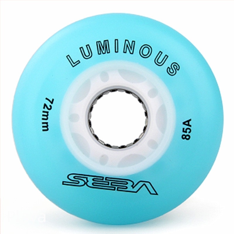 SEBA inline čizme - PU gornji dio, PU kotači, TPR potplat, tip kotača: jedno kolo