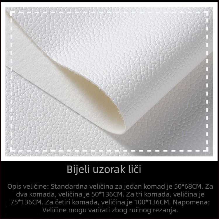 Blue Sky Prudential PZ001 PVC kožna pozadina za fotografiju uživo