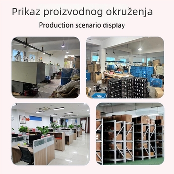LED ronilačka svjetiljka za istraživanje špilja, visoka svjetlina, 5 baterija, 5W, magnetsko upravljanje, domet 100–200 m