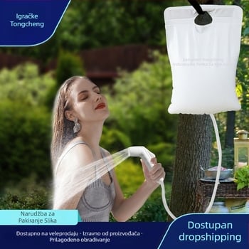 Vanjska vodena torba 10L, vodootporan materijal, TC marka, za kampiranje, planinarenje i alpinizam