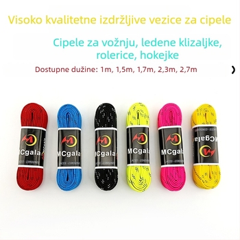 Role skates – Stil kratke staze / brzinsko skijanje, kotači u jednom redu, univerzalna prilagodba, mcgala