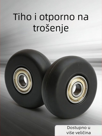 Set kotača za rolanje – PU kotači, poliuretan, s jednoslojnim ležajevima, univerzalno