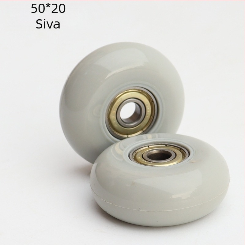 Set kotača za rolanje – PU kotači, poliuretan, s jednoslojnim ležajevima, univerzalno