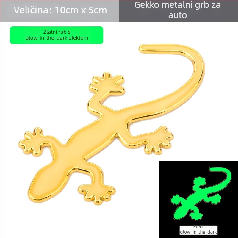 Auto naljepnica za karoseriju – 3D dizajn životinje, ljepilo ugradnja, prilagodljivo