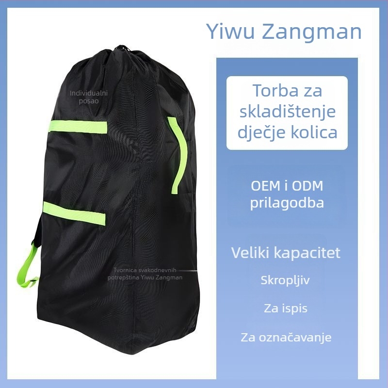 Kockasta putna torba, 420D Oxford platno, višestruka namjena, model TCSND-001