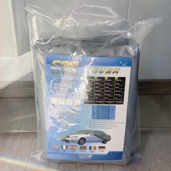 Pokrov za auto PEVA jednostruki, univerzalni, moguć tisak logotipa, Model 0072