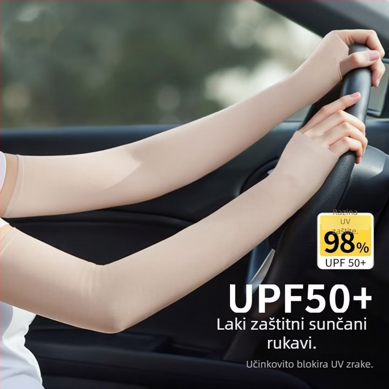 AYAN-111 Unisex najlonske rukave za podlakticu, jednostavan stil, UV zaštita, prozračnost, glavni materijal Nylon 81-95%