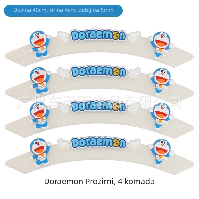 Lanku silikon anti-kolizijski trak za blatnik, za model Ideal, bez prilagodbe