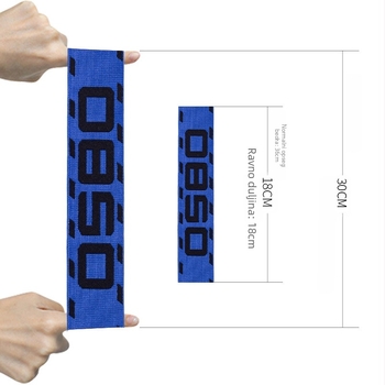 0850 Unisex gležnja narukvica od platna, retro stil, korejski dizajn, jednostavan modni dodatak, bez logotipa