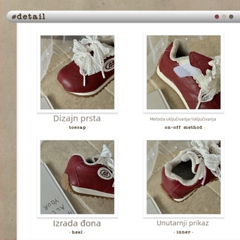 Dječje tenisice za trčanje s Velcro zatvaračem — prozračne, lagane, protuklizna potplat, apsorpcija udaraca; uzrast 4–12 godina