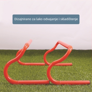 Podizni okvir za prepreke za nogometni trening — PVC, podrijetlo Zhejiang, pomagala za trening