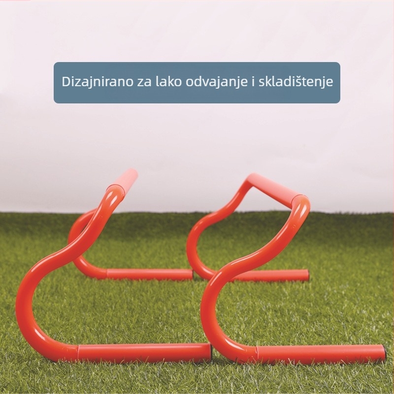 Podizni okvir za prepreke za nogometni trening — PVC, podrijetlo Zhejiang, pomagala za trening
