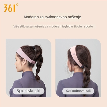 Ženska joga čelenka u korejskom stilu, upija znoj, turbanski stil (Hangzhou, proljeće 2023)