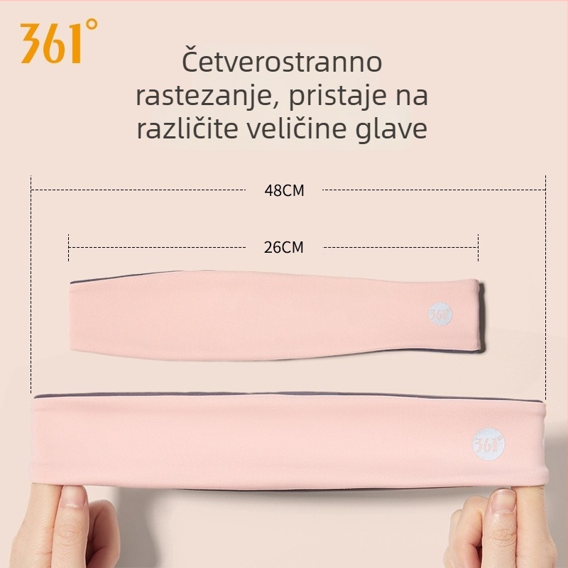 Ženska joga čelenka u korejskom stilu, upija znoj, turbanski stil (Hangzhou, proljeće 2023)