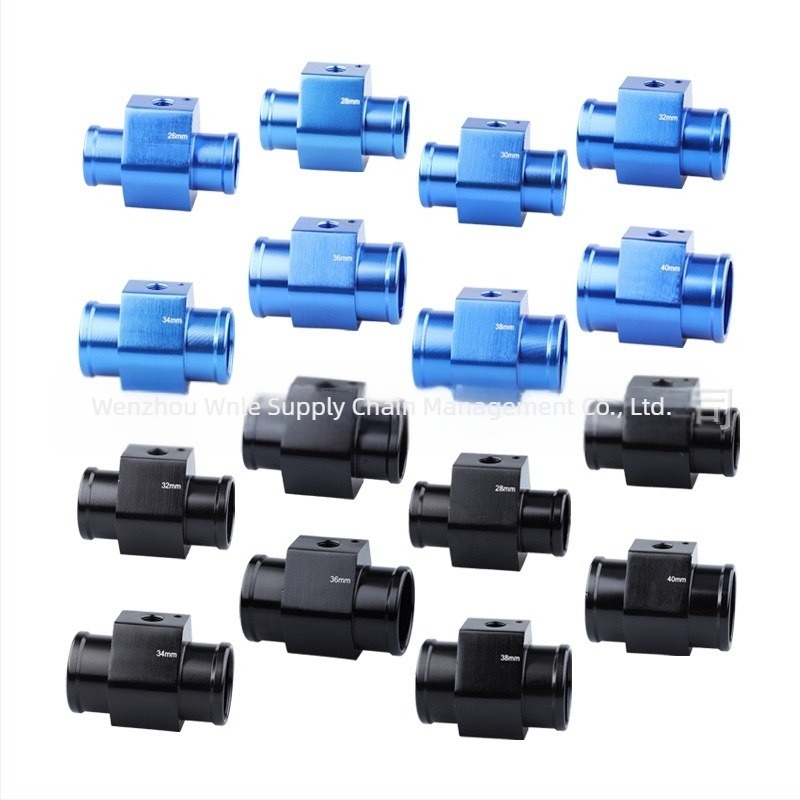 Automobilski trostruki senzor — spojnik za temperaturu vode i ulja, TSA100, aluminijska legura, univerzalna primjena