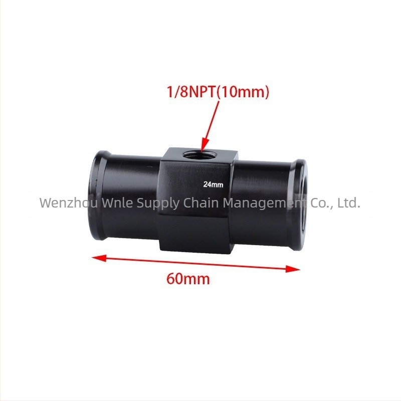 Automobilski trostruki senzor — spojnik za temperaturu vode i ulja, TSA100, aluminijska legura, univerzalna primjena