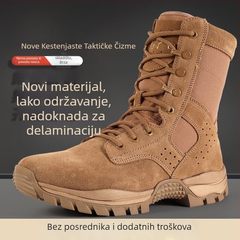 Taktičke Visoke Čizme – Nylon, Unisex, Odrasli (Brand PINYUN; Materijal: Nylon; Namjena: trčanje, biciklizam, trening)