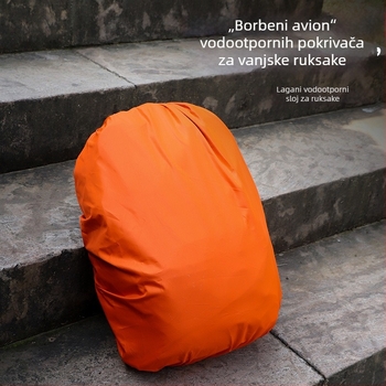 Kišni zaštitnik za vanjski ruksak — Kod: D2323; Materijal: Drugo; Kapacitet: Drugo; Kategorija: Ostali dodaci za torbe