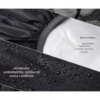 Kišni zaštitnik za vanjski ruksak — Kod: D2323; Materijal: Drugo; Kapacitet: Drugo; Kategorija: Ostali dodaci za torbe
