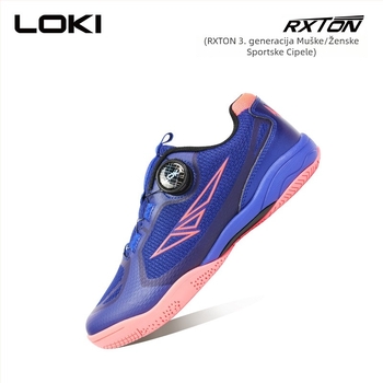 LOKI Thor tenisice za stolni tenis - Unisex, za odrasle, gumeni đon, otporne na habanje, protuklizne, prozračne, Treća generacija