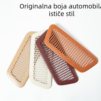 Maska za izlaz zraka ispod sjedala, od nehrđajućeg čelika, kompatibilna s 26 Wenjie M7/M8 modela, prilagodljiva, model 000