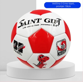 Dječji nogomet – Saint PVC, šivanje strojem, 80 kom. u paketu, logo otisnut