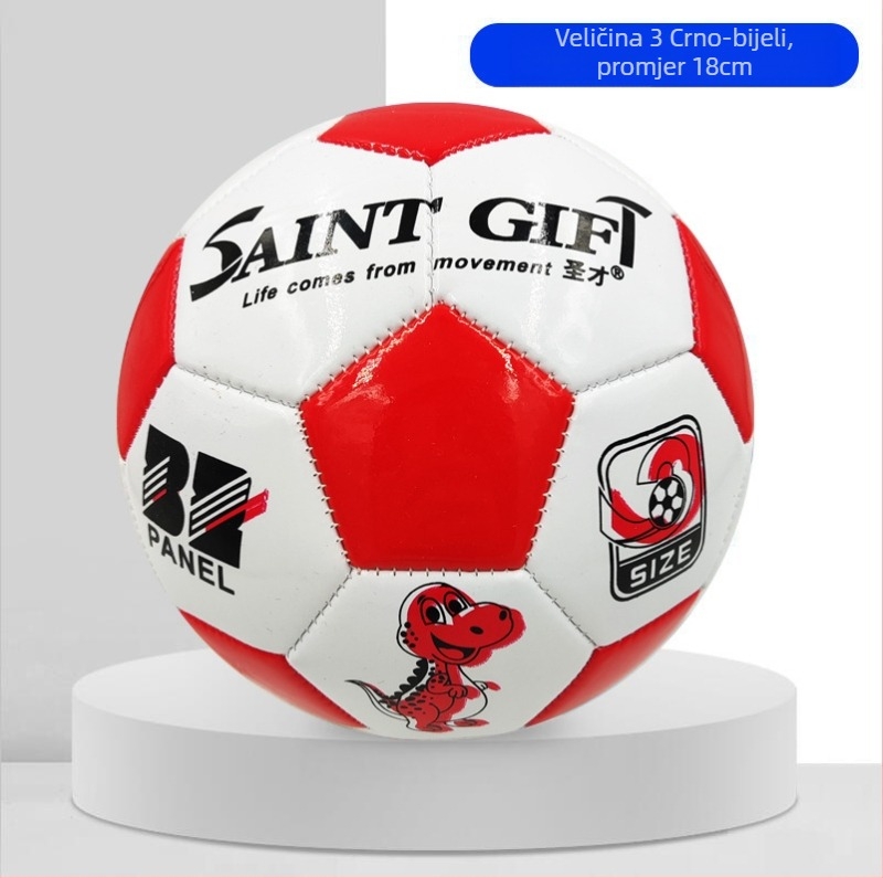 Dječji nogomet – Saint PVC, šivanje strojem, 80 kom. u paketu, logo otisnut