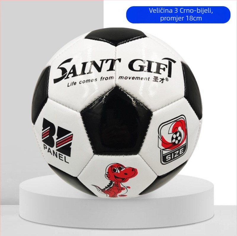 Dječji nogomet – Saint PVC, šivanje strojem, 80 kom. u paketu, logo otisnut