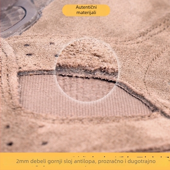 Vojničke čizme s vodootpornim materijalom, visoke, bočni zatvarač – unisex za odrasle, obuće za trening za trčanje