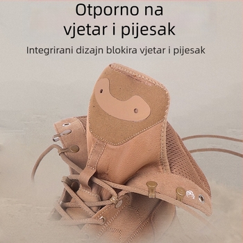 Muške taktičke čizme za otvoreni teren — Handsome, vodootporni materijal, za trčanje, fitness, led i snijeg, gađanje