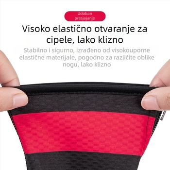 GIYO navlake za cipele za biciklizam, unisex, debeli i topli, protiv prašine, za planinske i cestovne bicikle