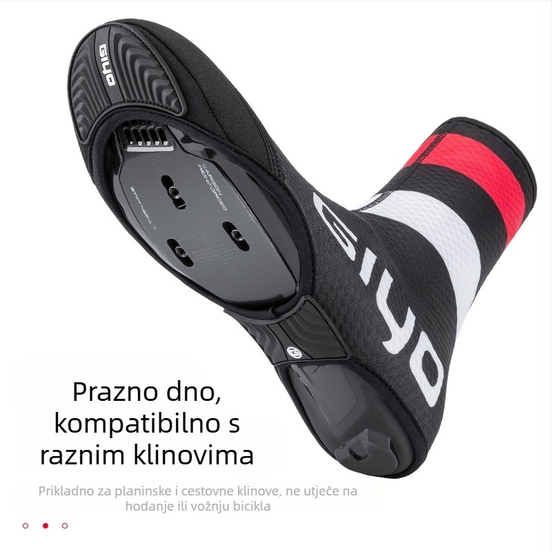 GIYO navlake za cipele za biciklizam, unisex, debeli i topli, protiv prašine, za planinske i cestovne bicikle
