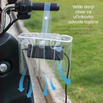 Kišna zaštitna navlaka za vanjsku upotrebu električnih vozila – zaštita od prašine i kiše