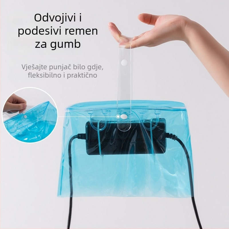 Kišna zaštitna navlaka za vanjsku upotrebu električnih vozila – zaštita od prašine i kiše