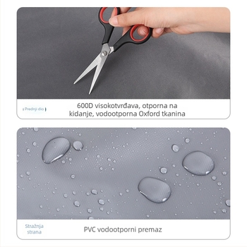 Kryt za generator, 600D Oxford platno, Desert Maple