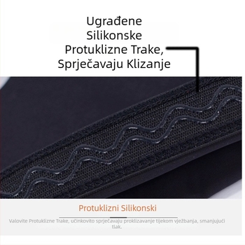 Prošireni lakatni štitnik od Lycra, protuklizno, unisex, za košarku, biciklizam, odbojku, badminton/tenis