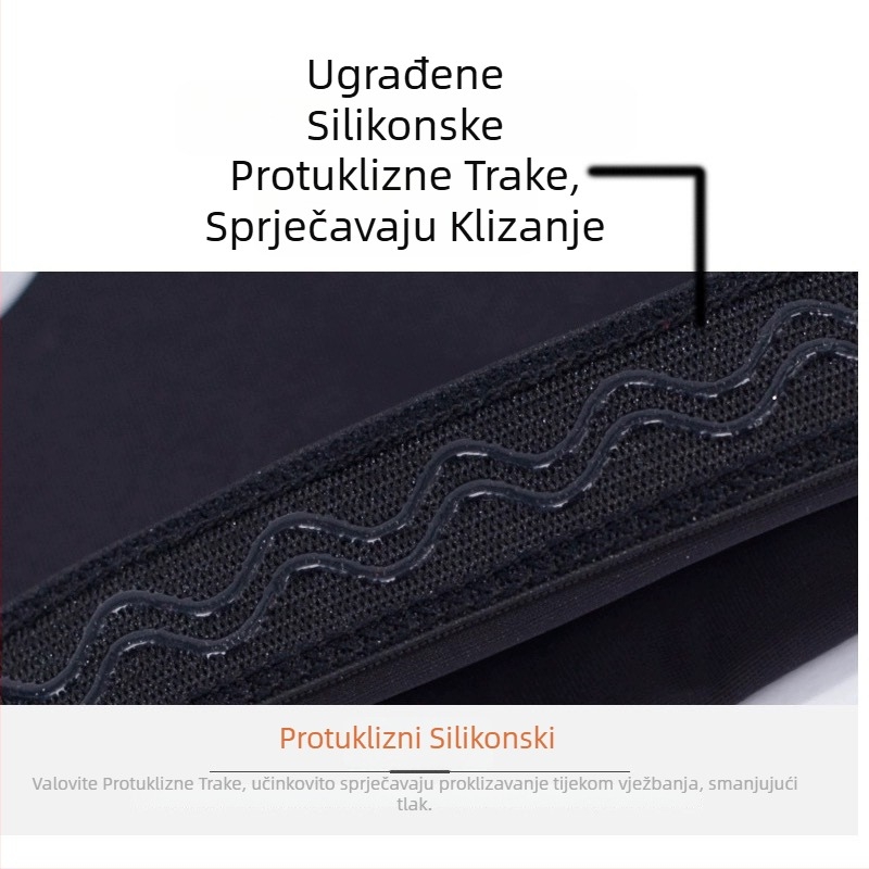 Prošireni lakatni štitnik od Lycra, protuklizno, unisex, za košarku, biciklizam, odbojku, badminton/tenis