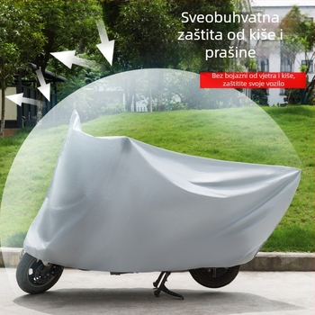 Kryt za električno vozilo — otporan na prašinu i UV zaštitu, japanski stil, jednostavan