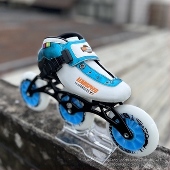 Inline patike s podom od karbonskih vlakana, PU kotači u jednom redu, unisex, podrijetlo Guangdong