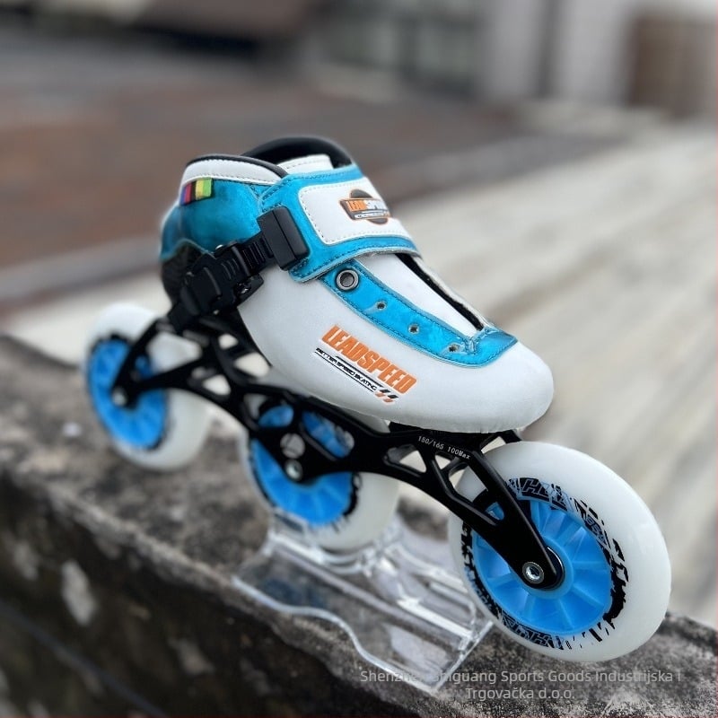 Inline patike s podom od karbonskih vlakana, PU kotači u jednom redu, unisex, podrijetlo Guangdong
