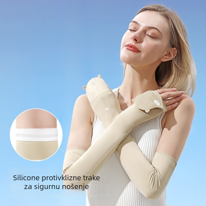 Ženske UV zaštitne rukave za podlakticu – najlon, vanjska upotreba, originalni dizajn