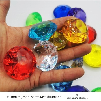 Slobodne perle od plastike/smole, lijevanje pod tlakom, uzorak Veliko srce, Stil Slatko, Marka Smart buckle