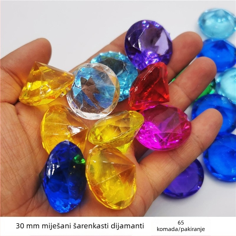 Slobodne perle od plastike/smole, lijevanje pod tlakom, uzorak Veliko srce, Stil Slatko, Marka Smart buckle