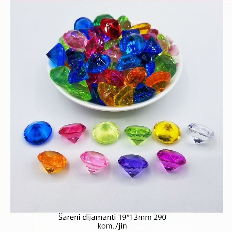 Slobodne perle od plastike/smole, lijevanje pod tlakom, uzorak Veliko srce, Stil Slatko, Marka Smart buckle