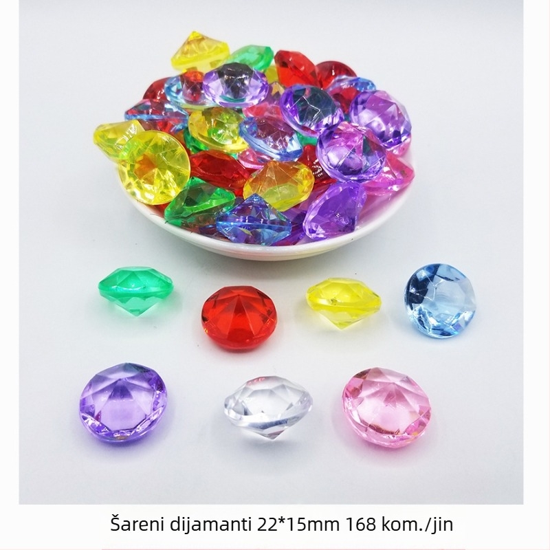 Slobodne perle od plastike/smole, lijevanje pod tlakom, uzorak Veliko srce, Stil Slatko, Marka Smart buckle